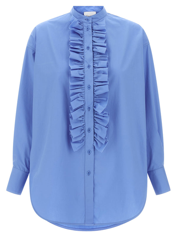 Nude Ruches Shirt