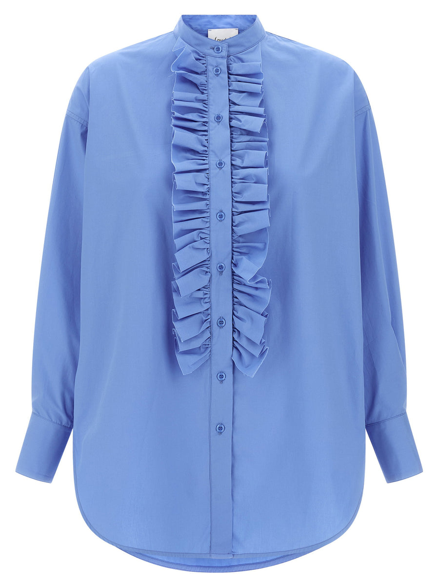 Nude Ruches Shirt