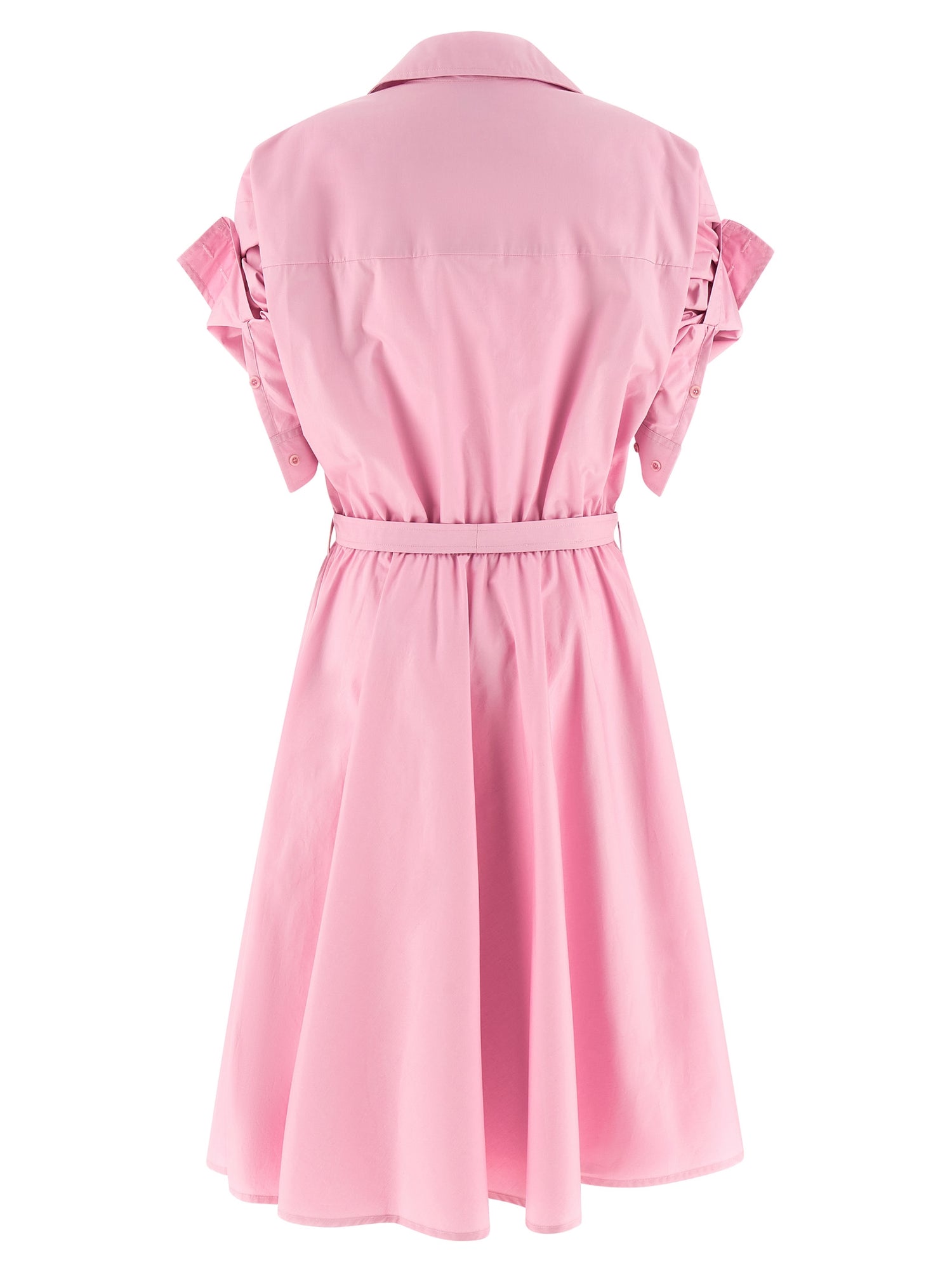 Nude Chemisier Dress