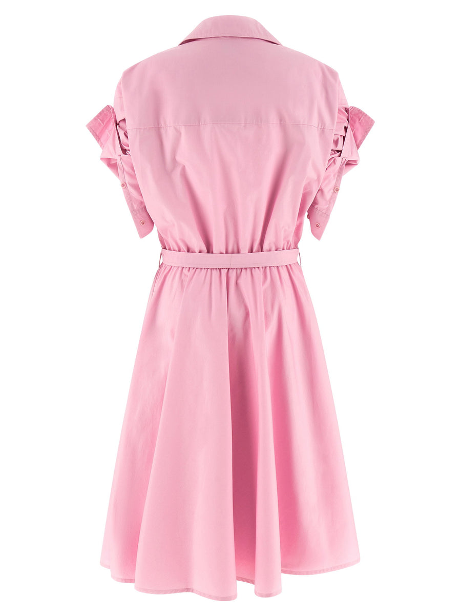 Nude Chemisier Dress