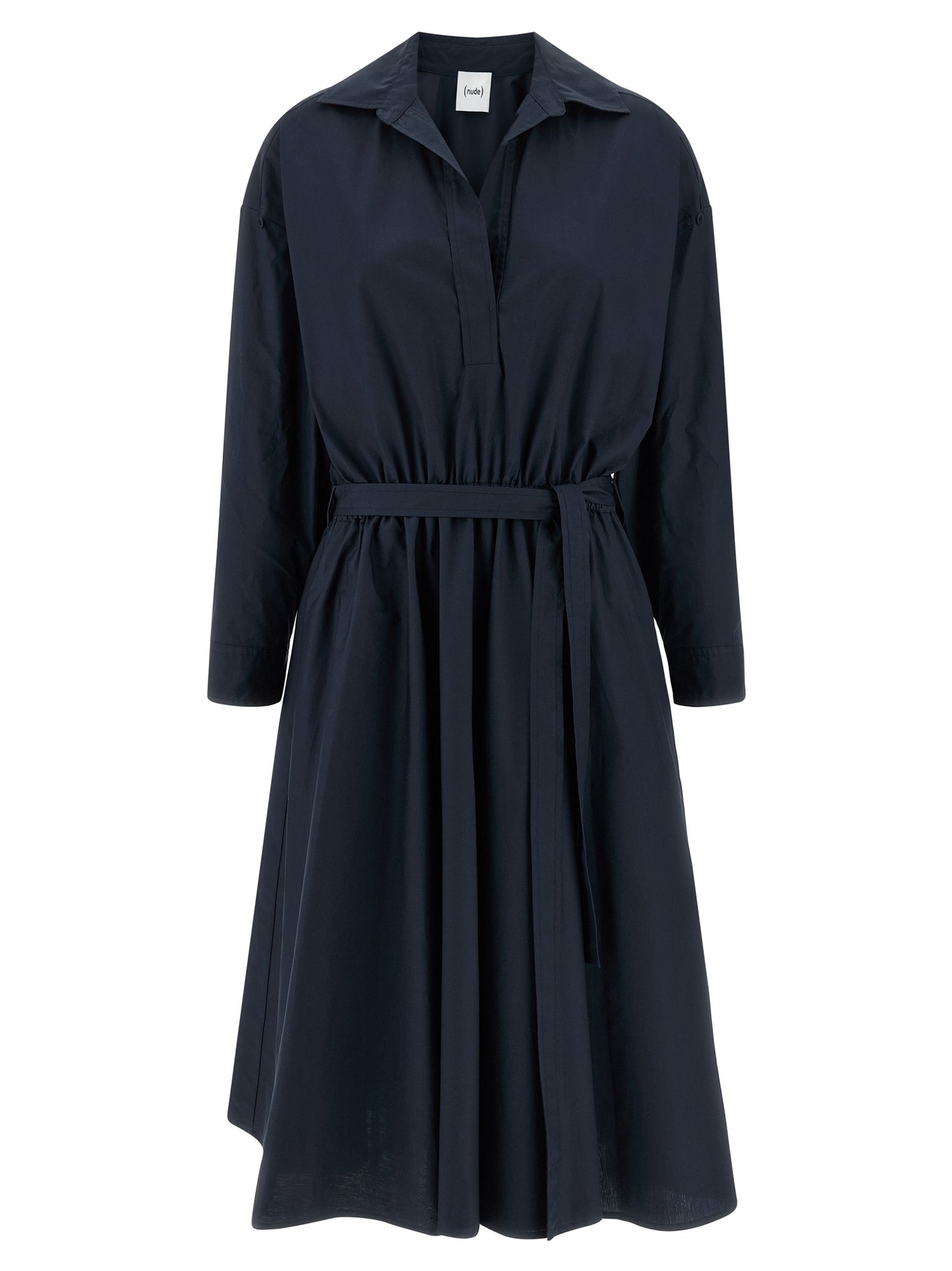 Nude Chemisier Dress