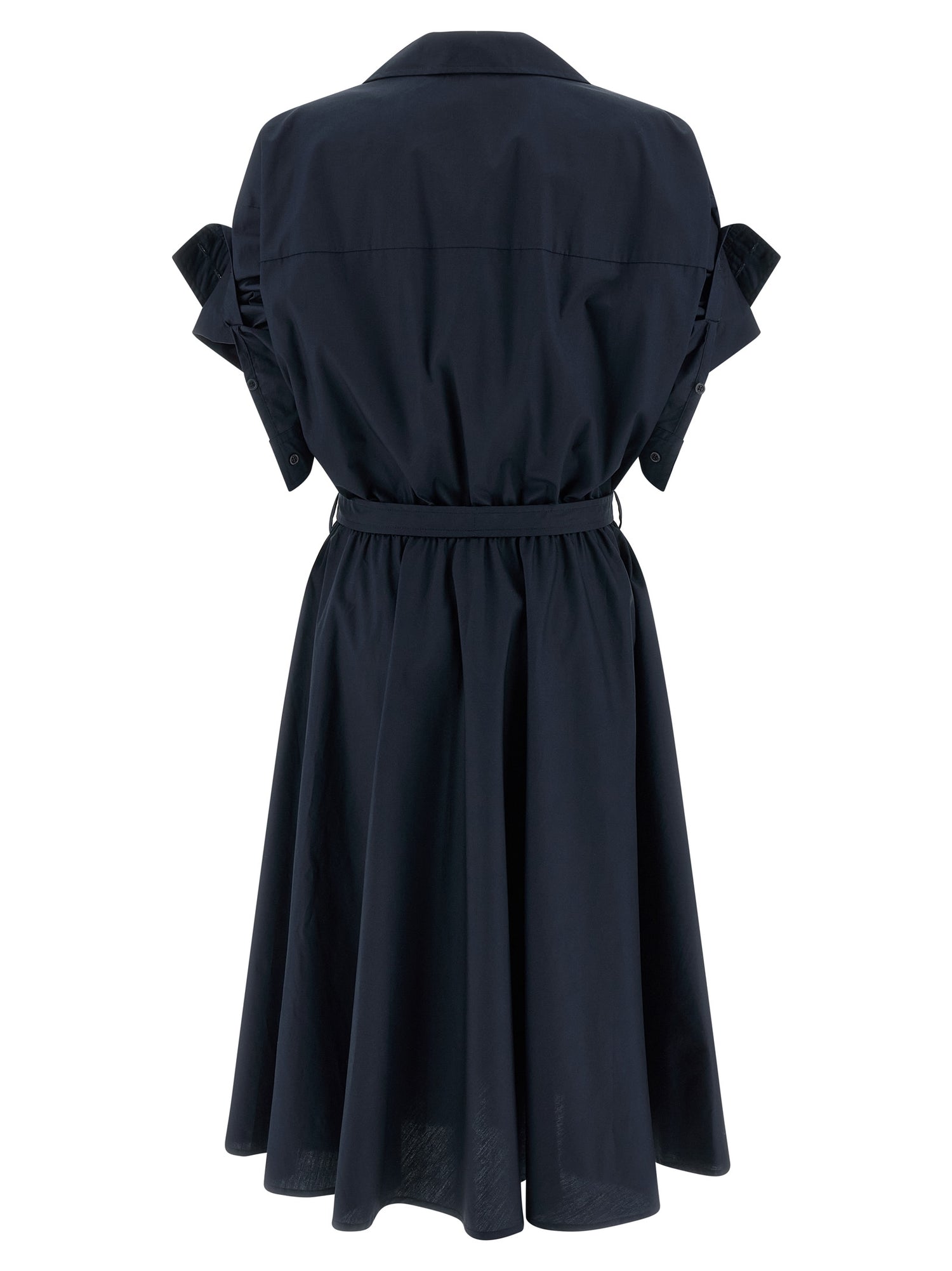 Nude Chemisier Dress