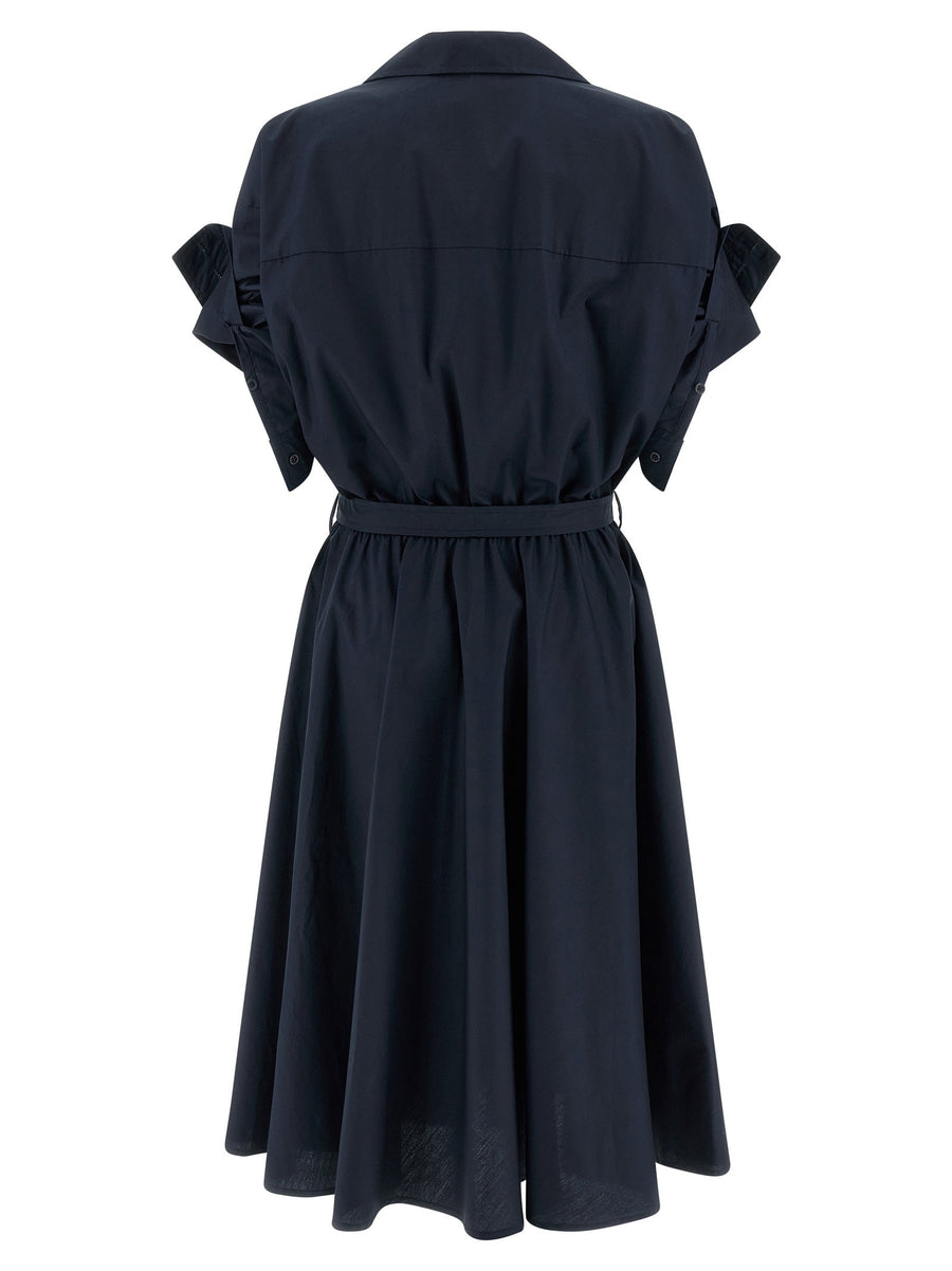 Nude Chemisier Dress