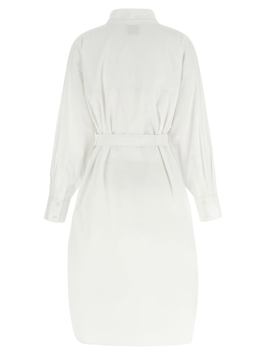 Nude Chemisier Dress