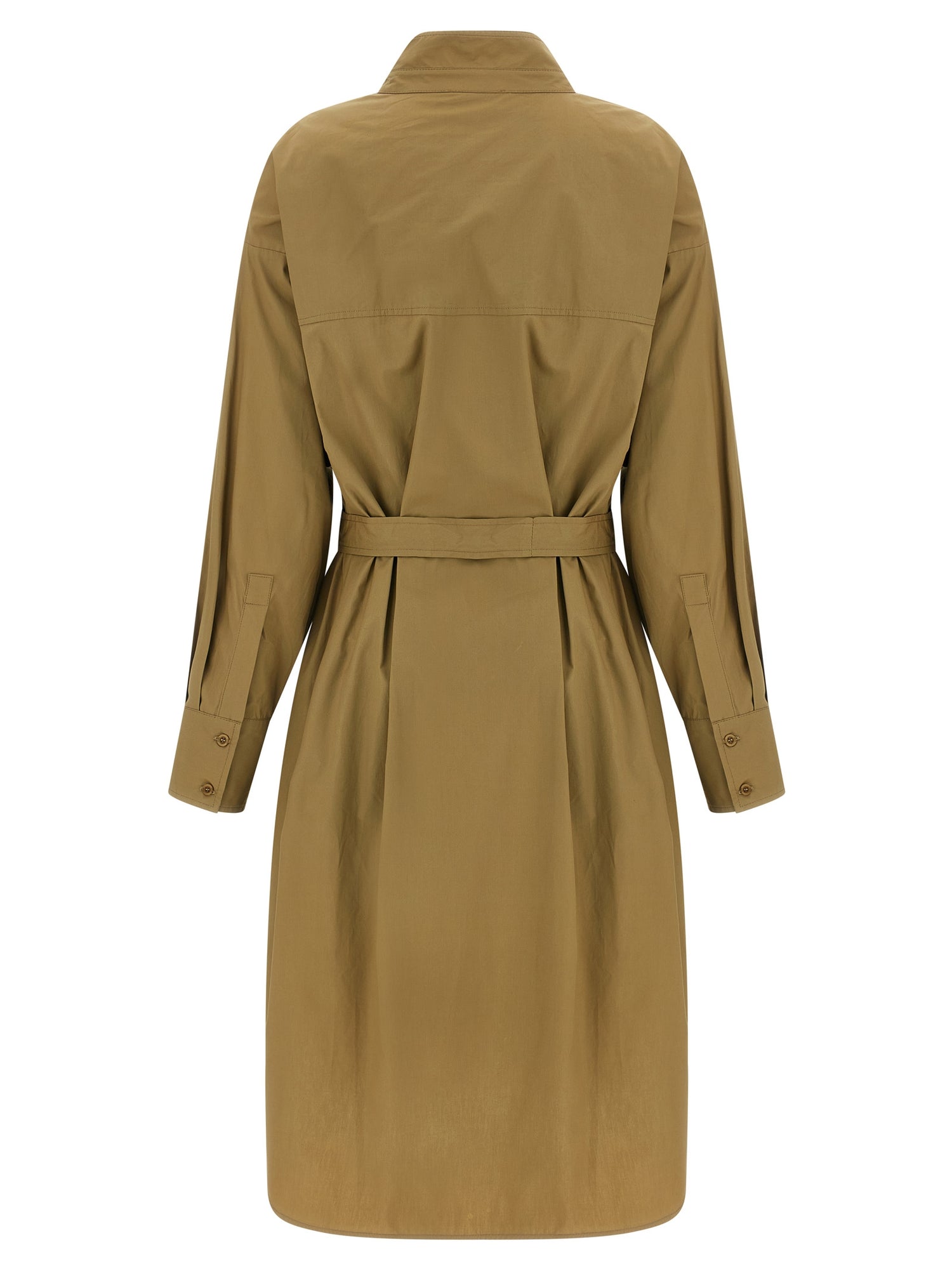 Nude Chemisier Dress