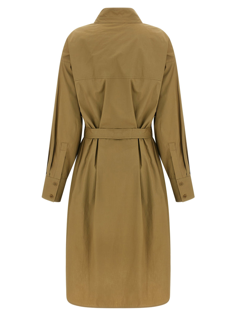 Nude Chemisier Dress