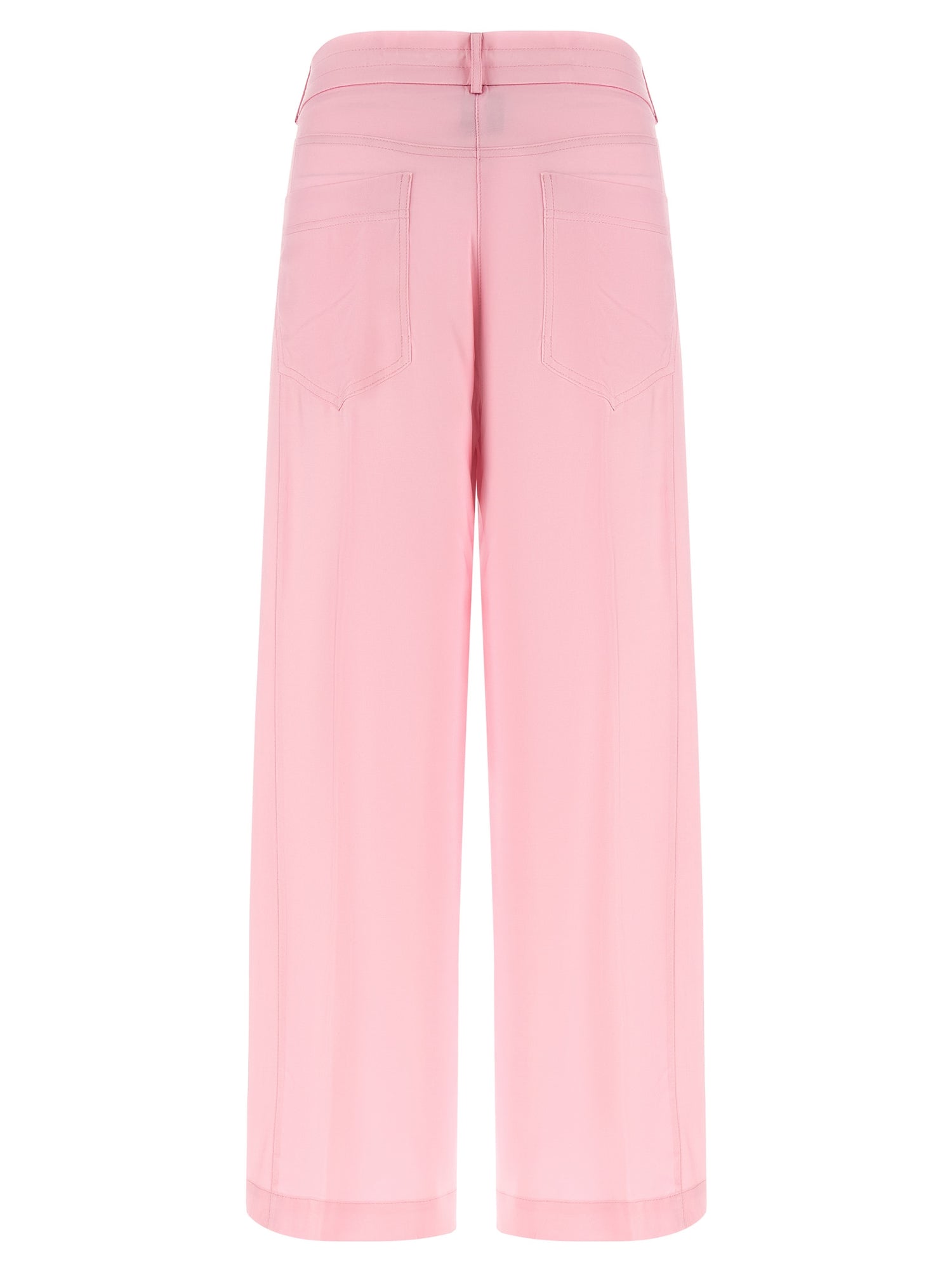 Nude Viscose Pants