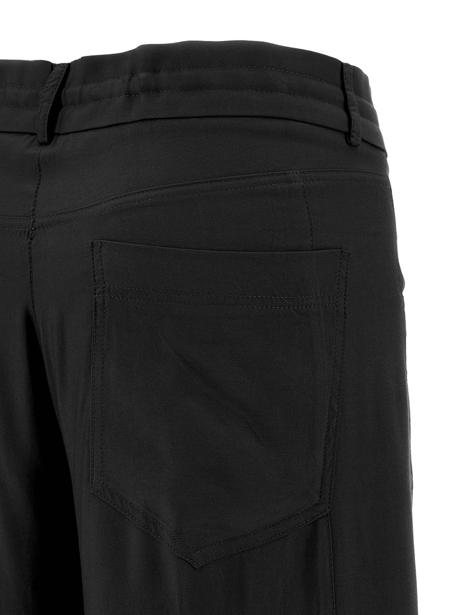 Nude Viscose Pants