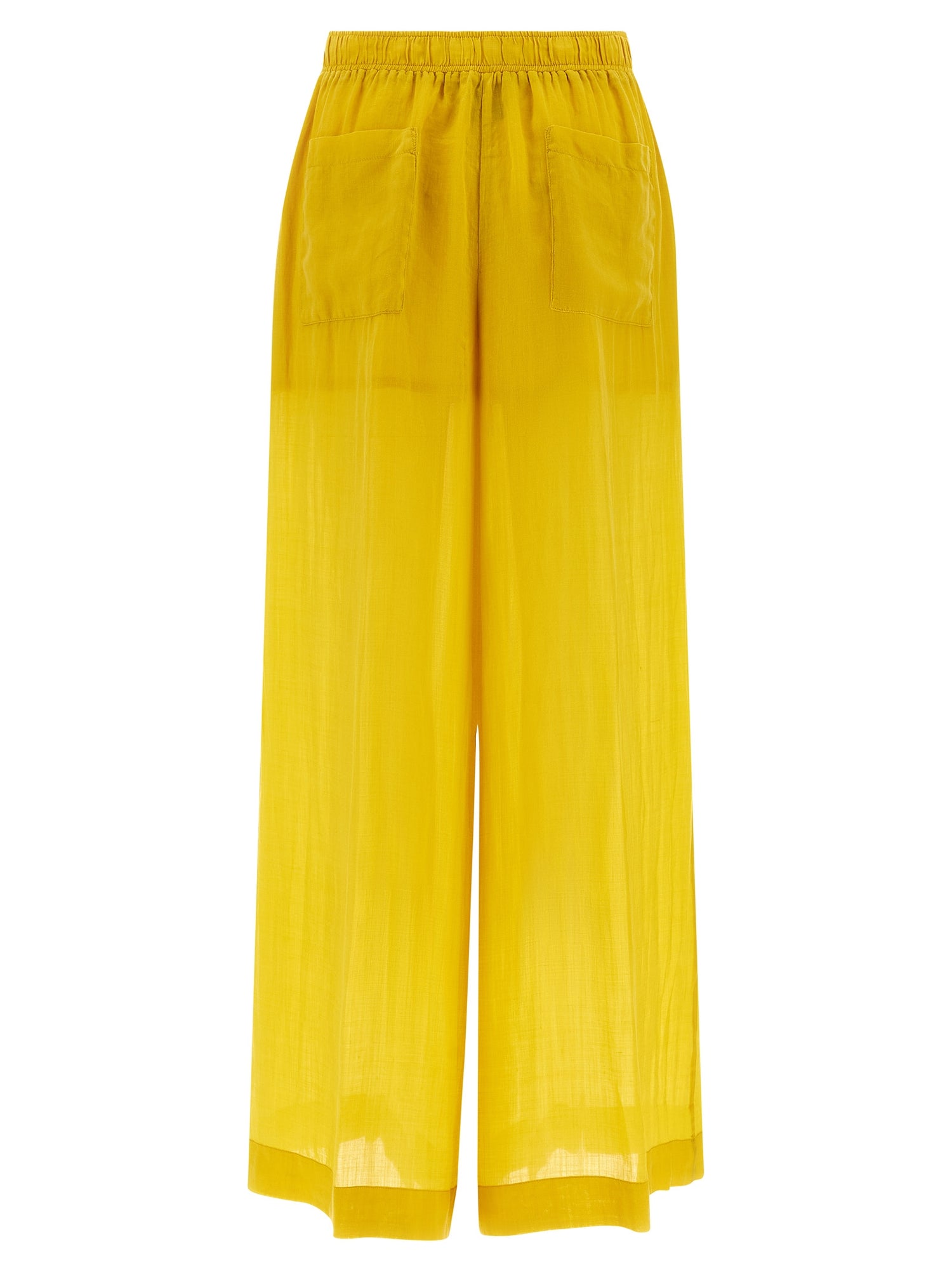 Nude Palazzo Pants