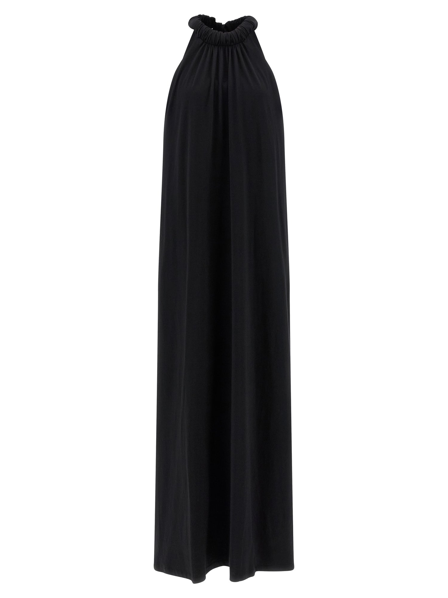 Nude Floor Lenght Dress