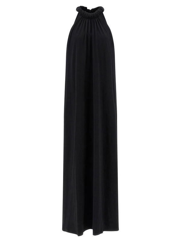 Nude Floor Lenght Dress