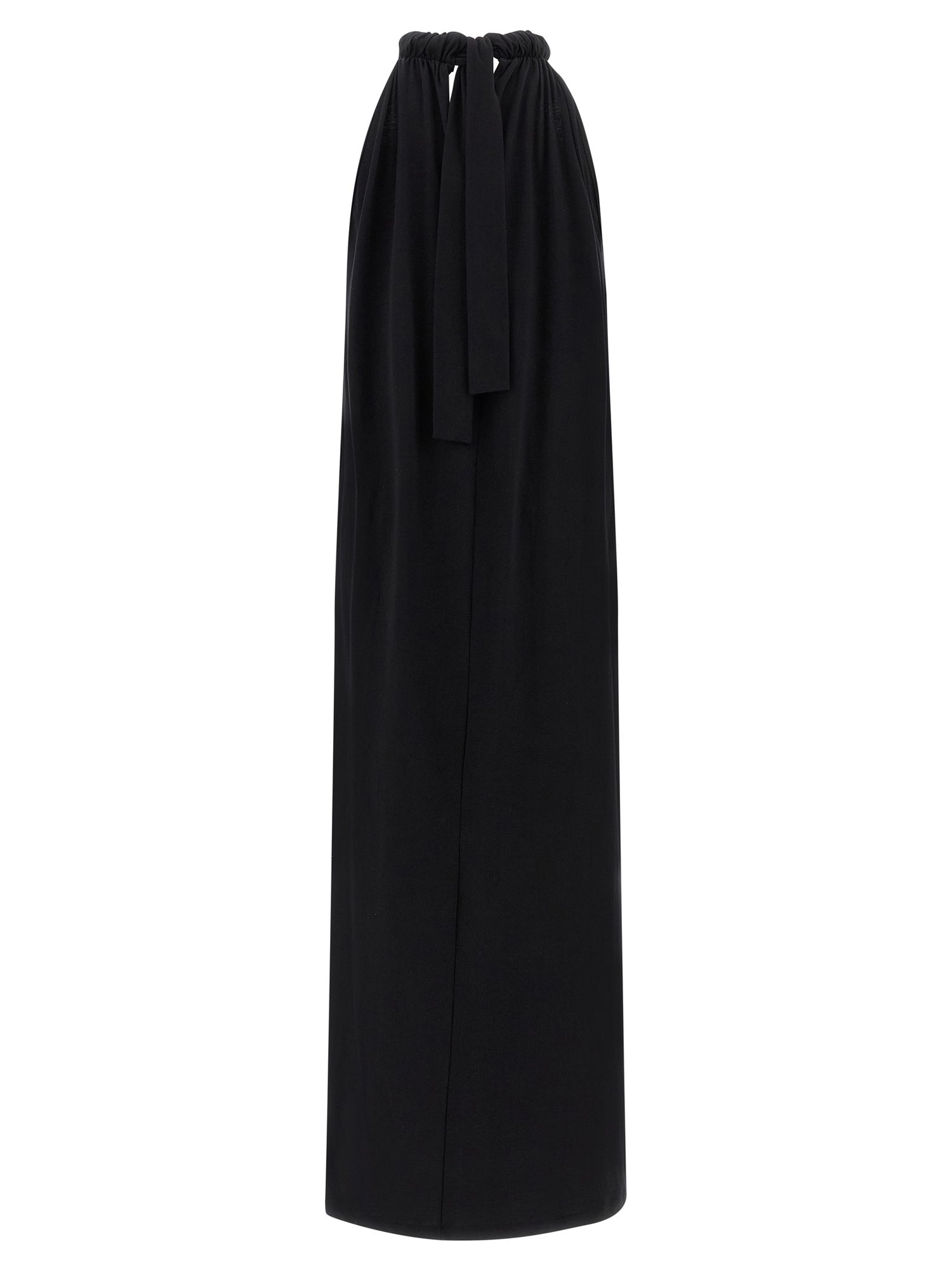 Nude Floor Lenght Dress
