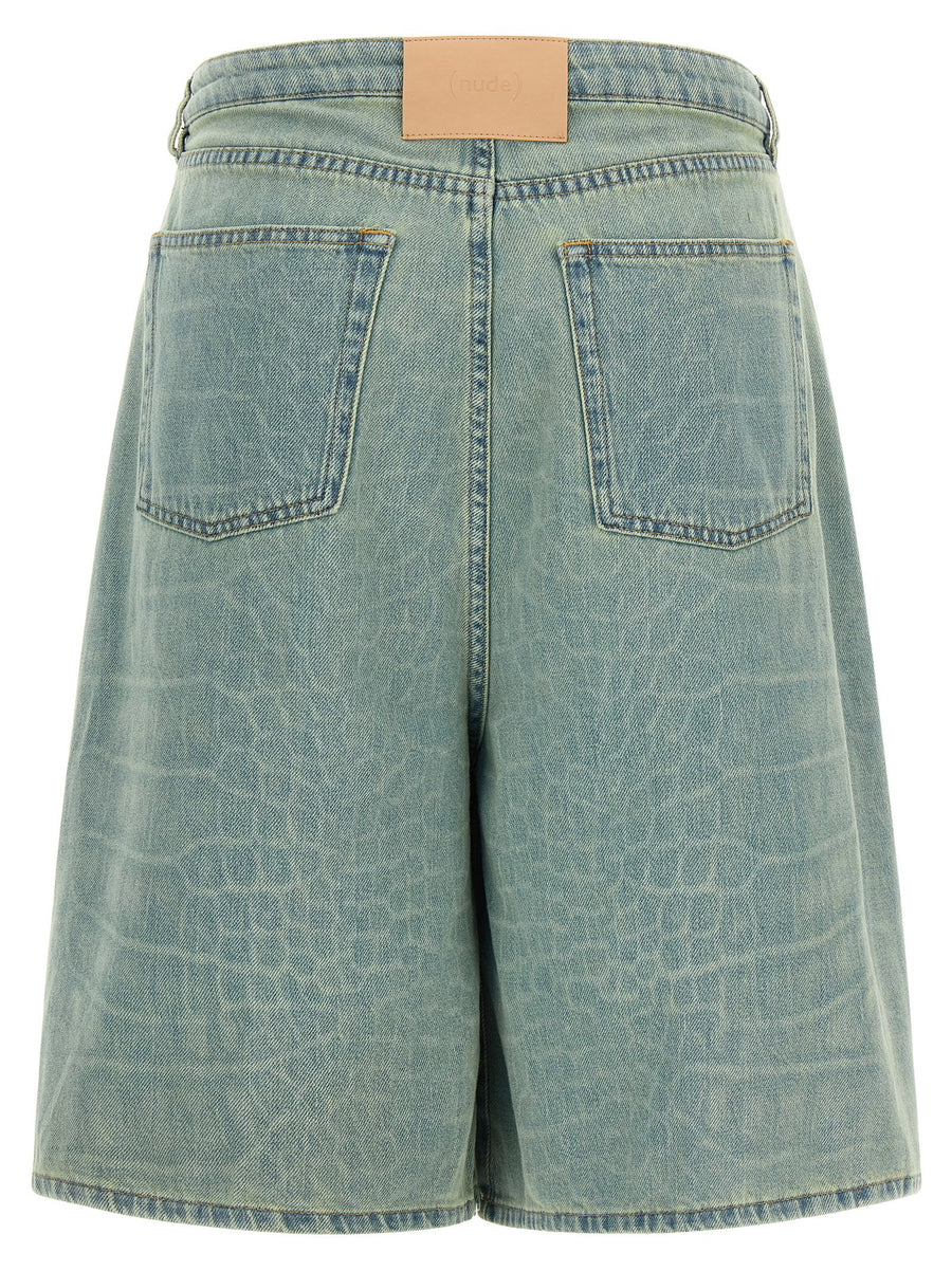 Nude Kate Bermuda Shorts