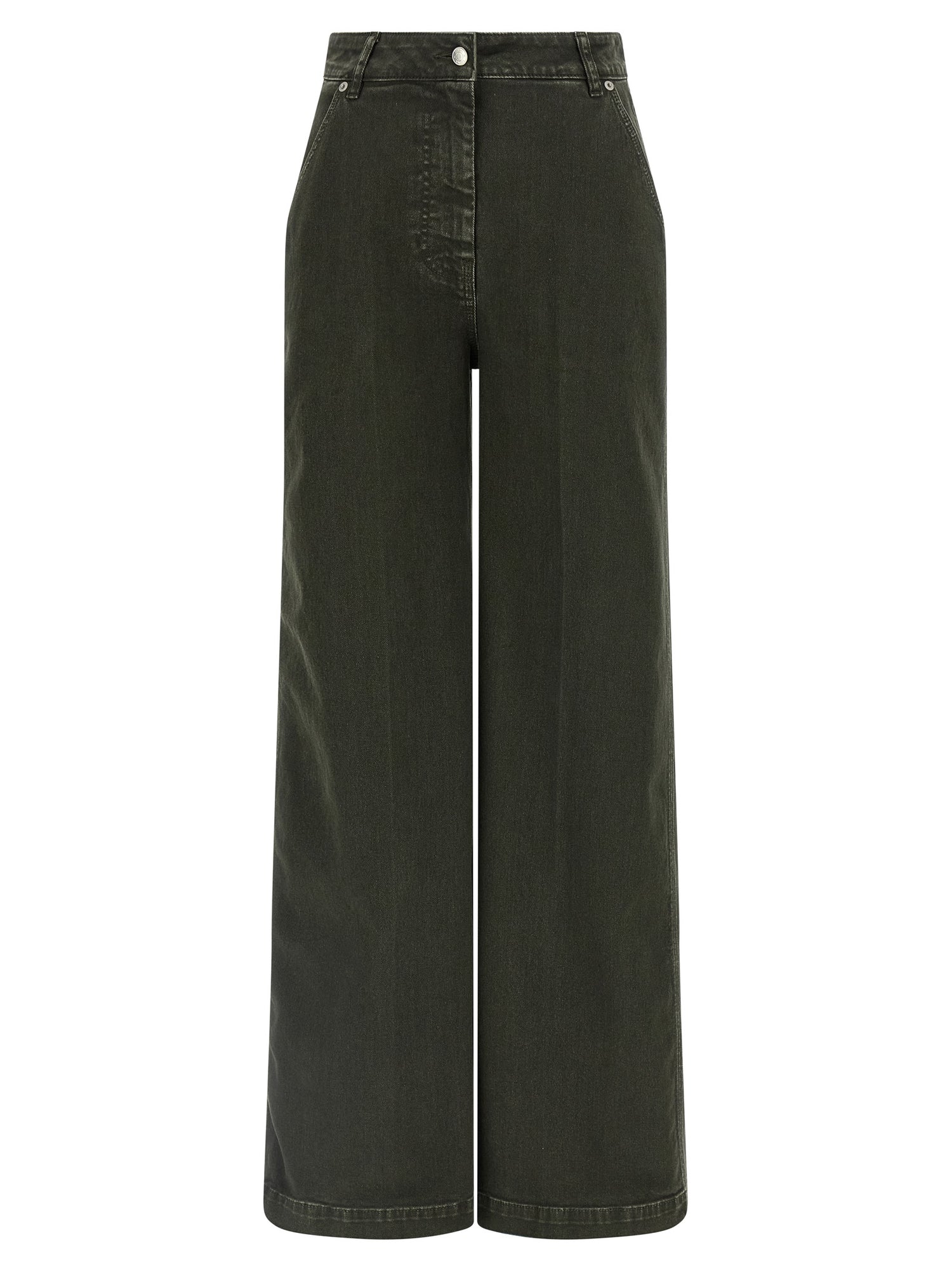 Nude Wide Leg Jeans