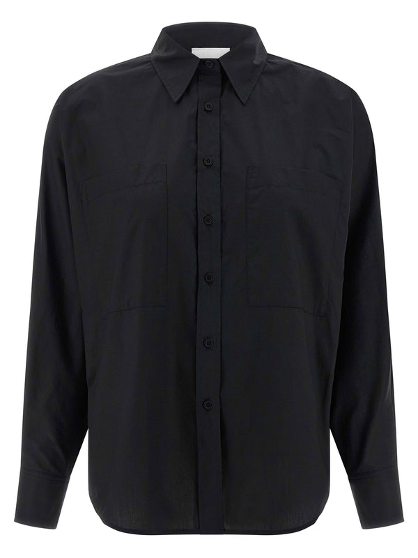 Nude Bat Sleeve Shirt