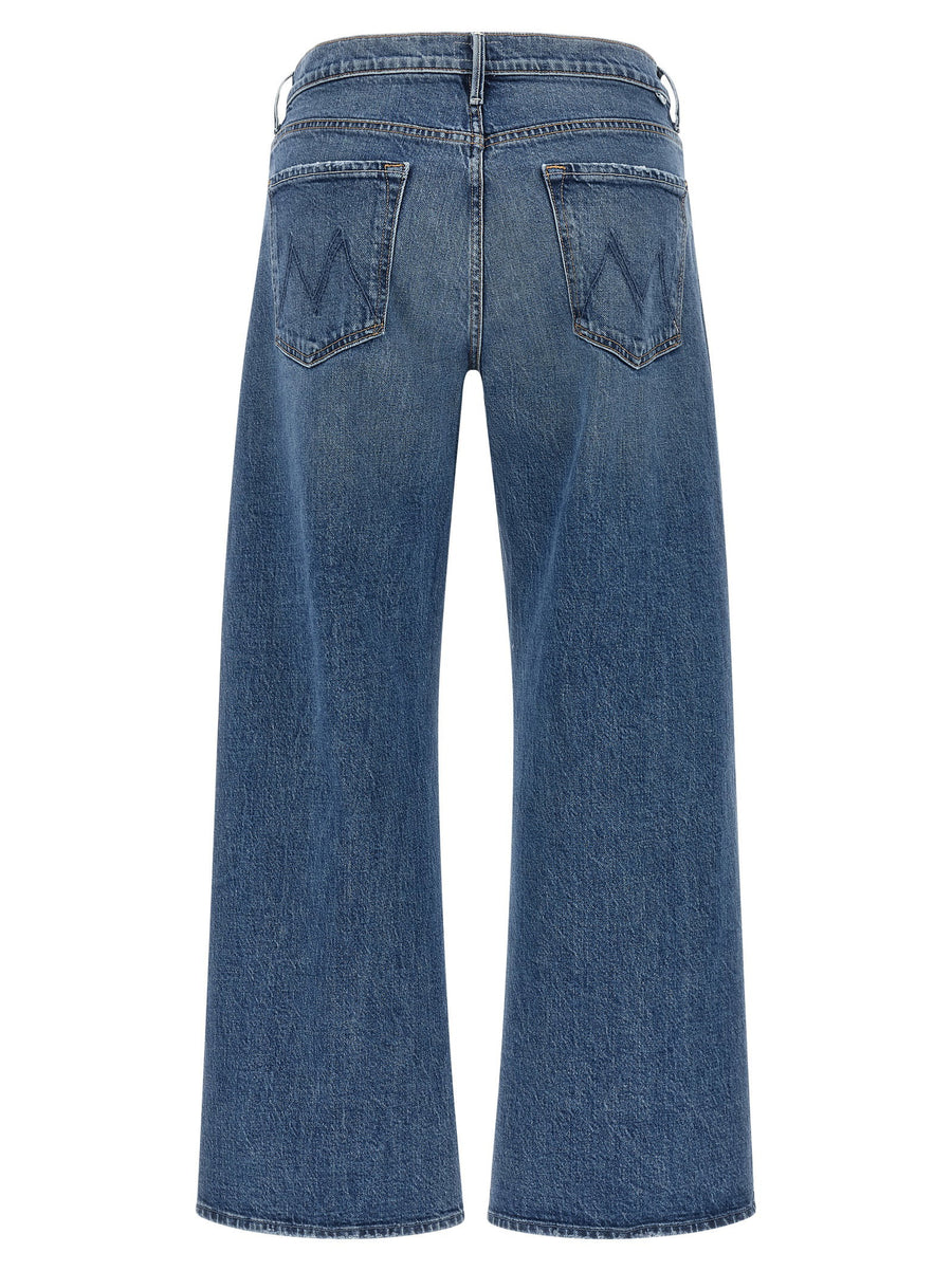 Mother The Mid Rise Maven Flood Jeans