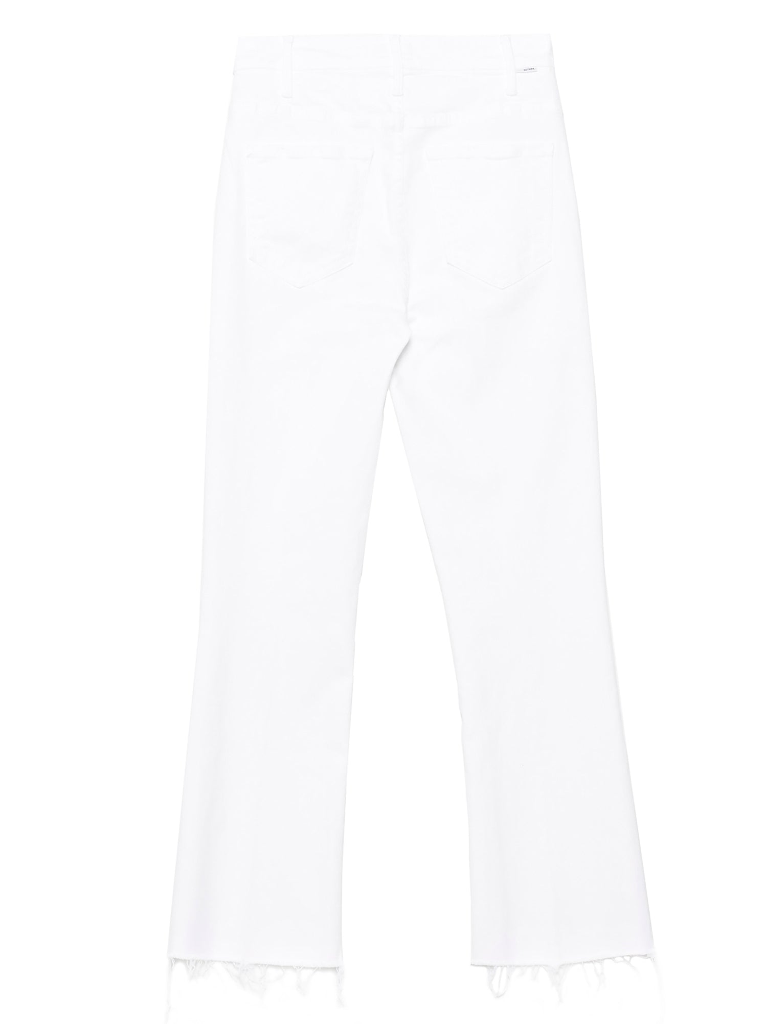Mother The Hustler Ankle Fray’ Jeans