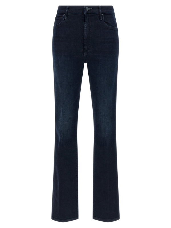Mother The Mid Rise Smokin Skimp Jeans