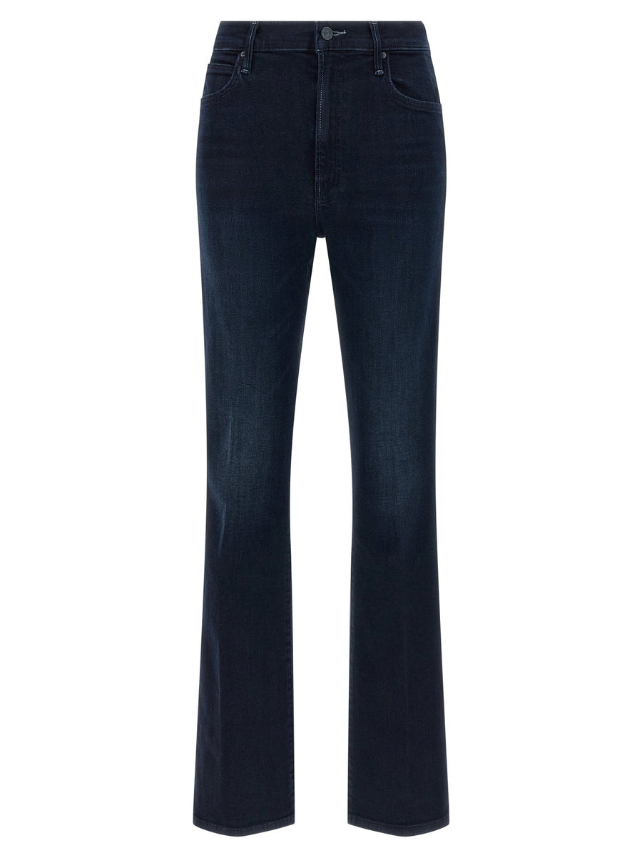 Mother Mid Rise Smokin Skimp Jeans For Women Stretch Denim Flattering Silhouette Everyday Luxe