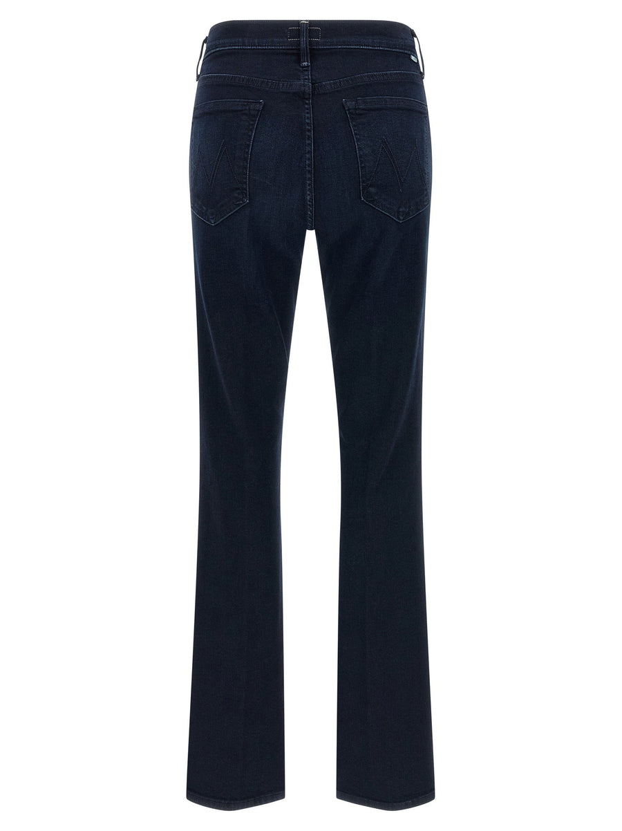 Mother Mid Rise Smokin Skimp Jeans For Women Stretch Denim Flattering Silhouette Everyday Luxe