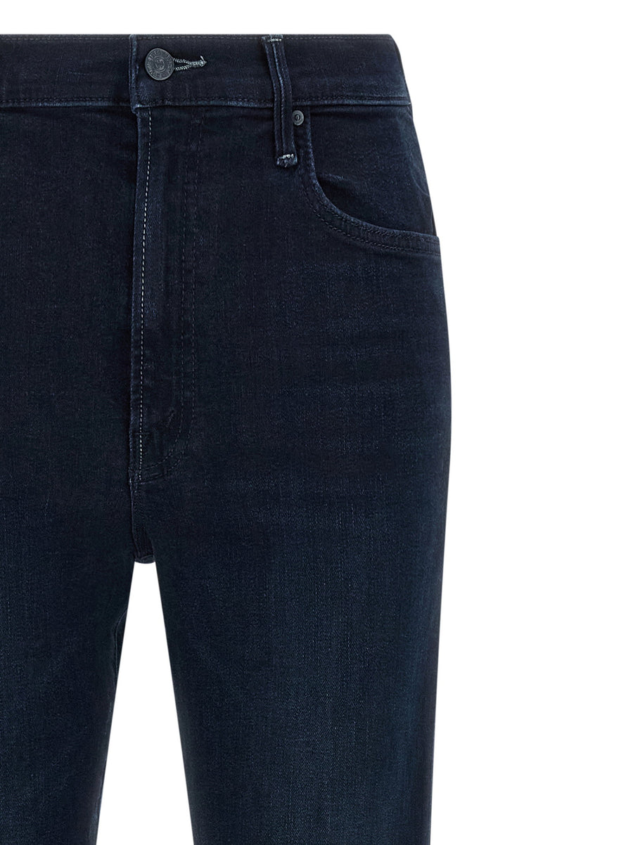 Mother Mid Rise Smokin Skimp Jeans For Women Stretch Denim Flattering Silhouette Everyday Luxe
