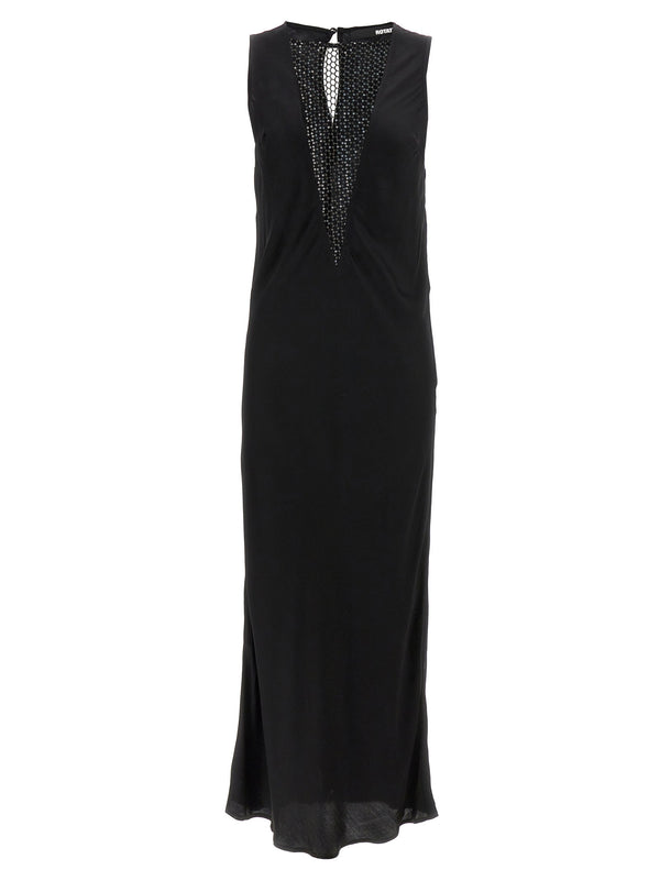 Rotate Birger Christensen Sleeveless Midi Dress