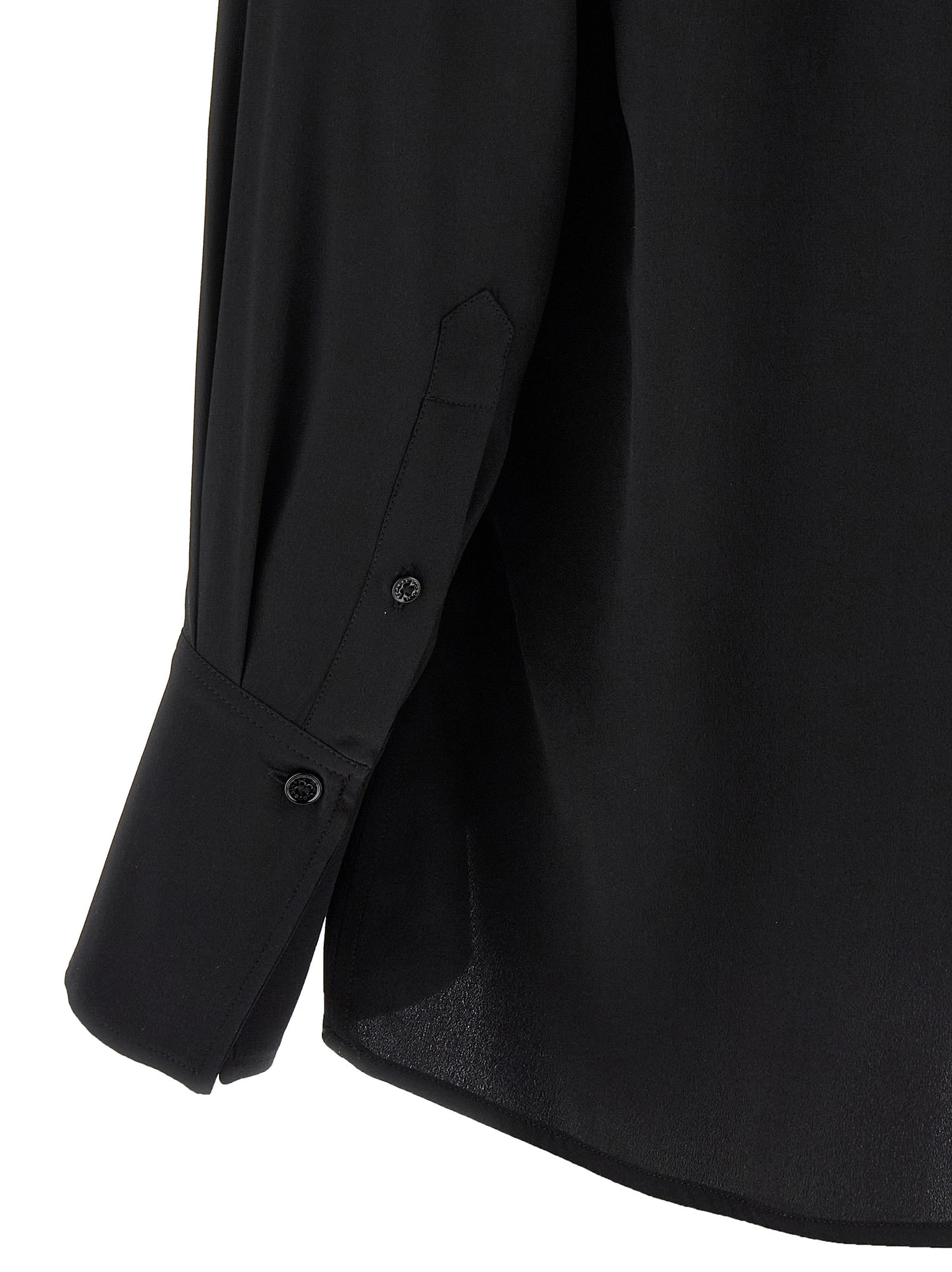 Victoria Beckham Gather Detail Tie Blouse