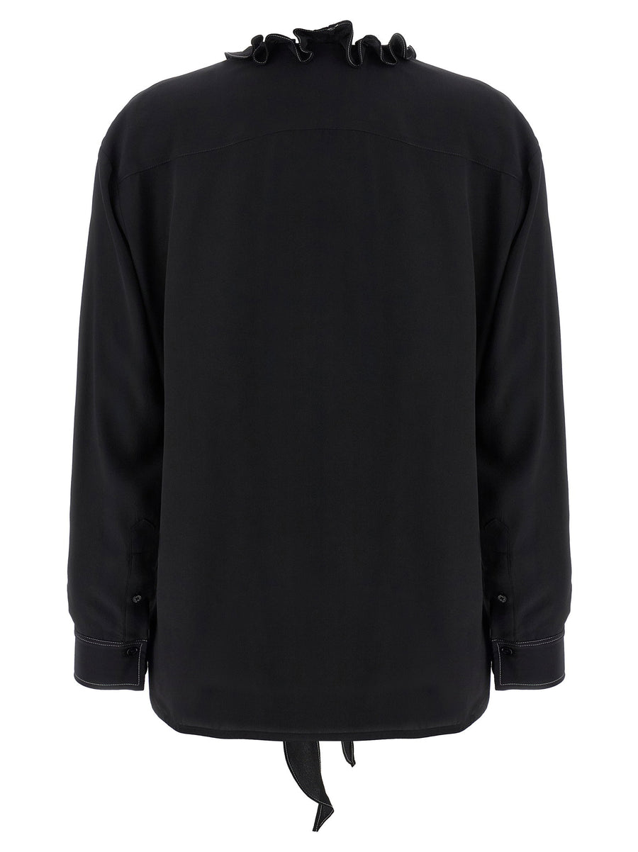 Victoria Beckham Ruffle Blouse