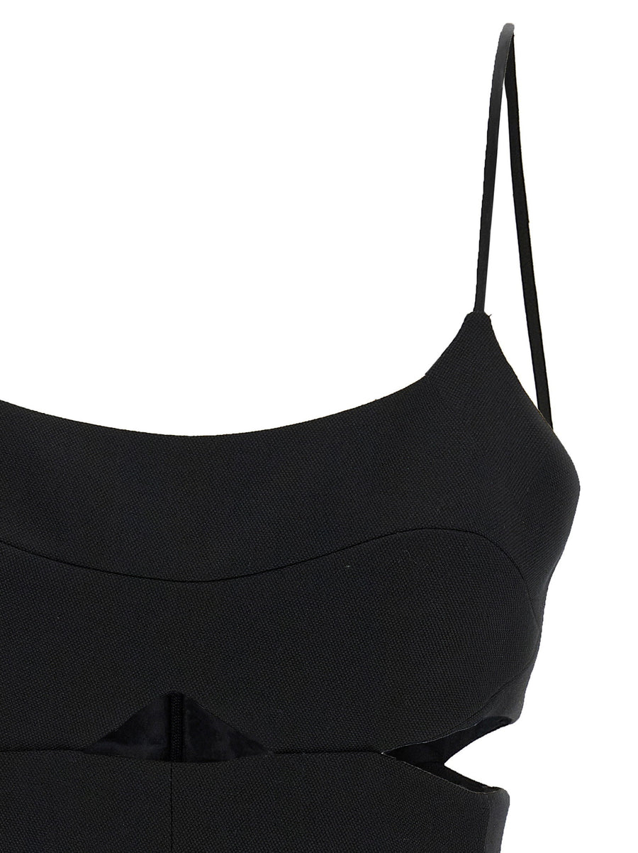 Victoria Beckham Cut-out Cami Top