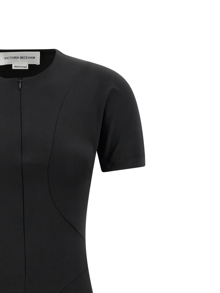 Victoria Beckham Zipped Front Dress