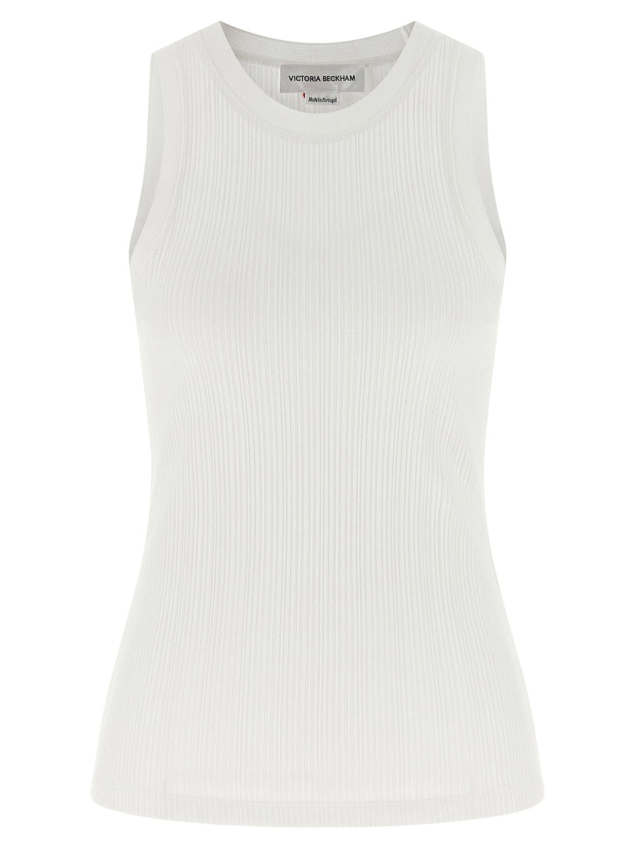 Victoria Beckham Rib Tank Top