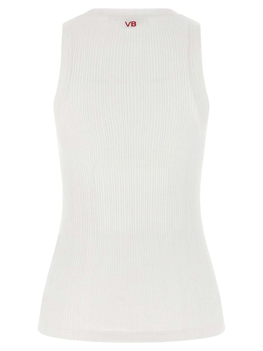 Victoria Beckham Rib Tank Top