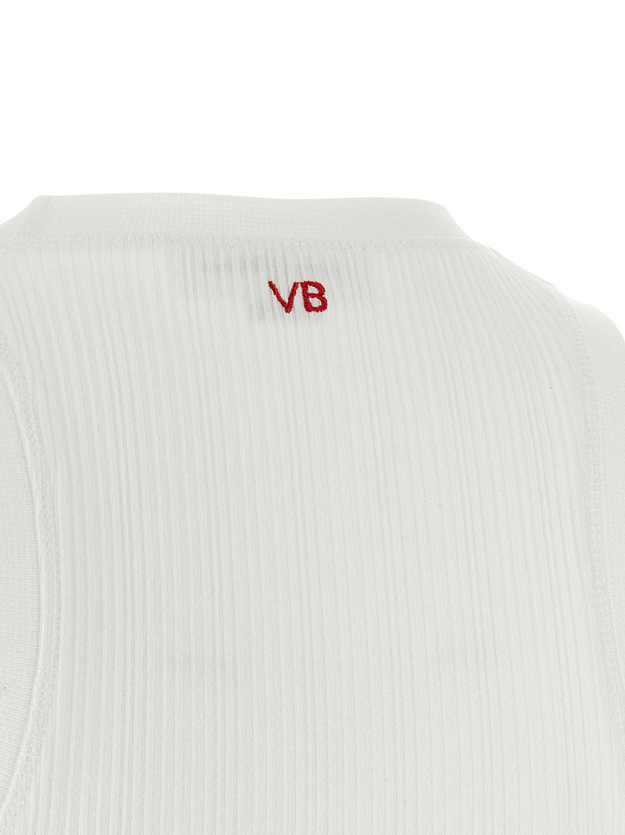 Victoria Beckham Rib Tank Top