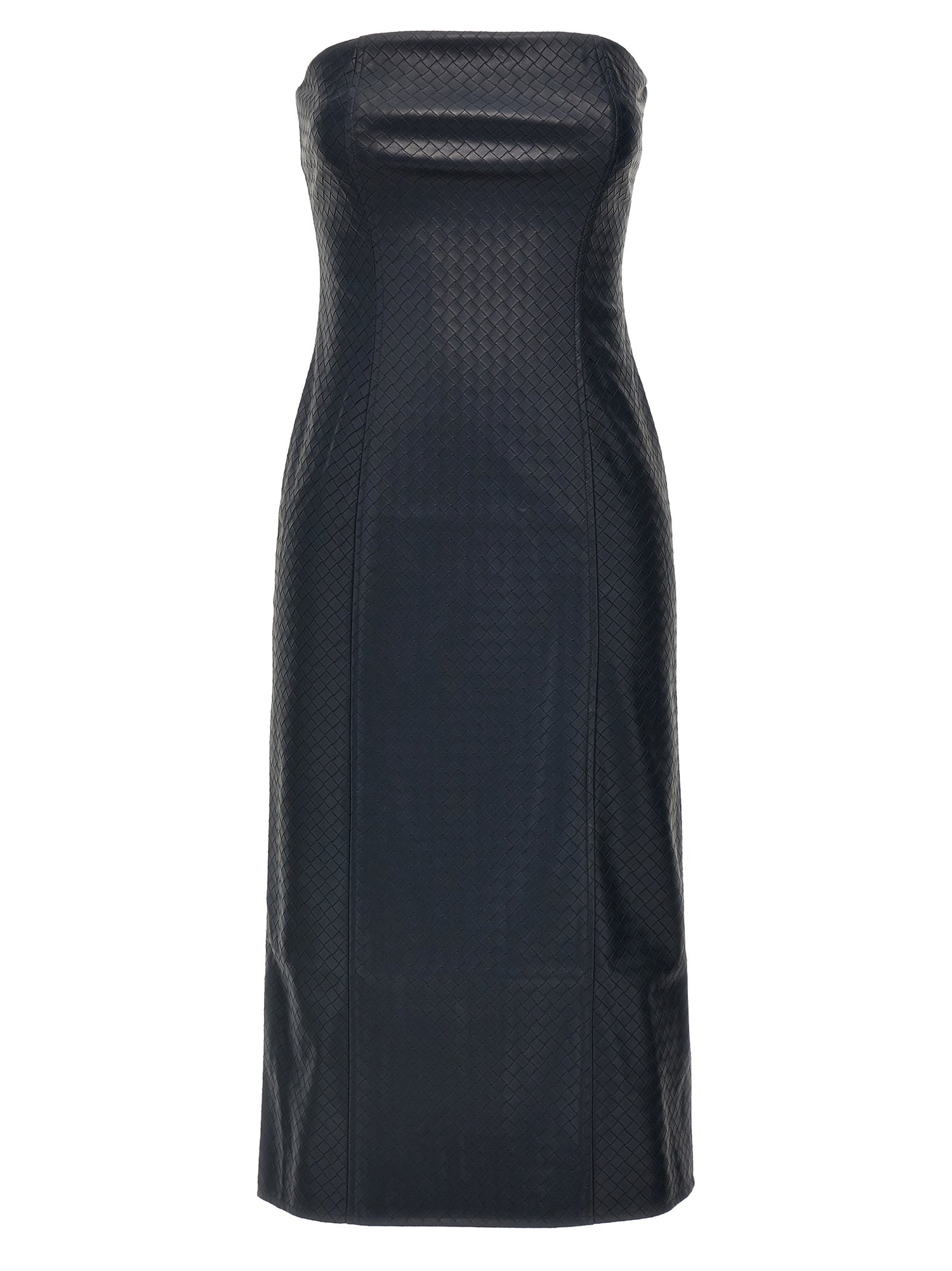 Rotate Birger Christensen Midi Braided Dress