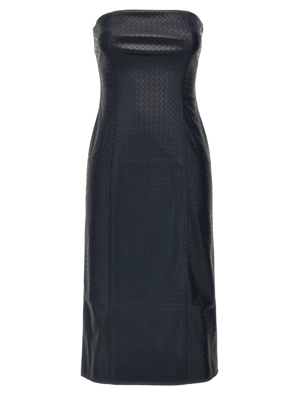 Rotate Birger Christensen Midi Braided Dress