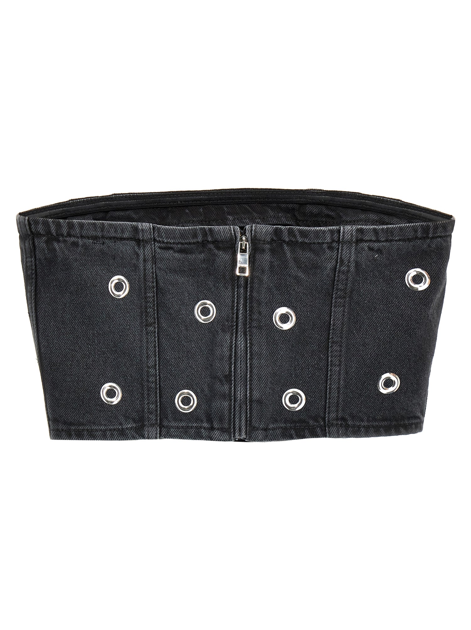 Rotate Birger Christensen Studded Denim Top