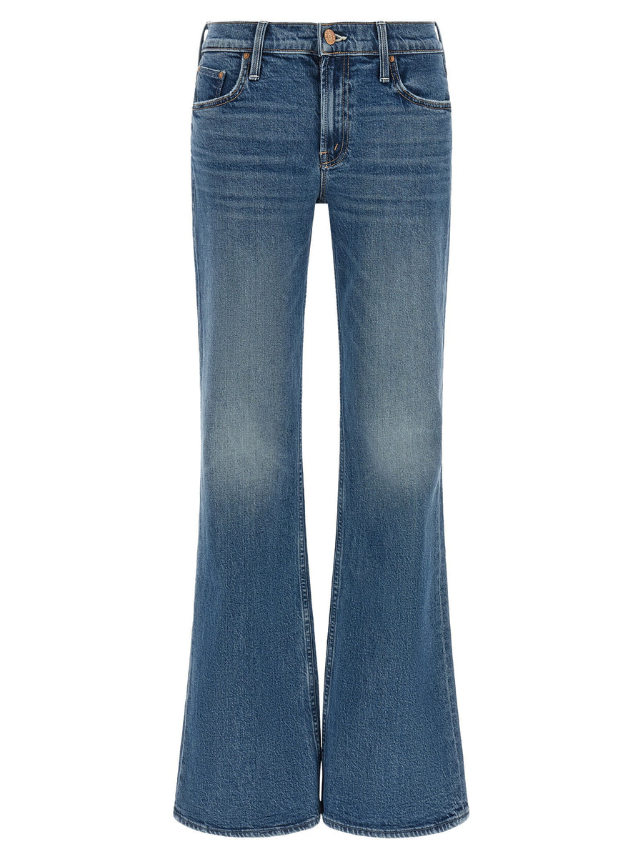 Mother The Jinx Heel Jeans