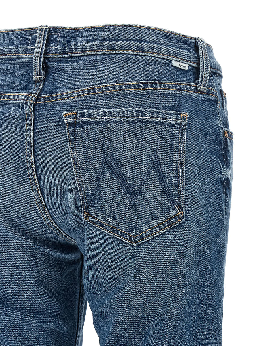 Mother The Jinx Heel Jeans