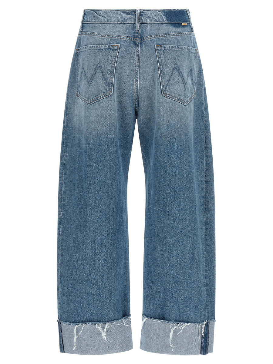 Mother The Half-pipe Ankle Cuff Fray Jeans
