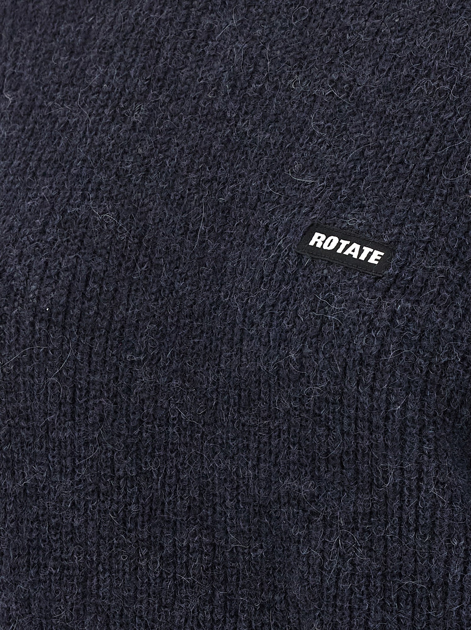 Rotate Birger Christensen Knit Puff Sweater