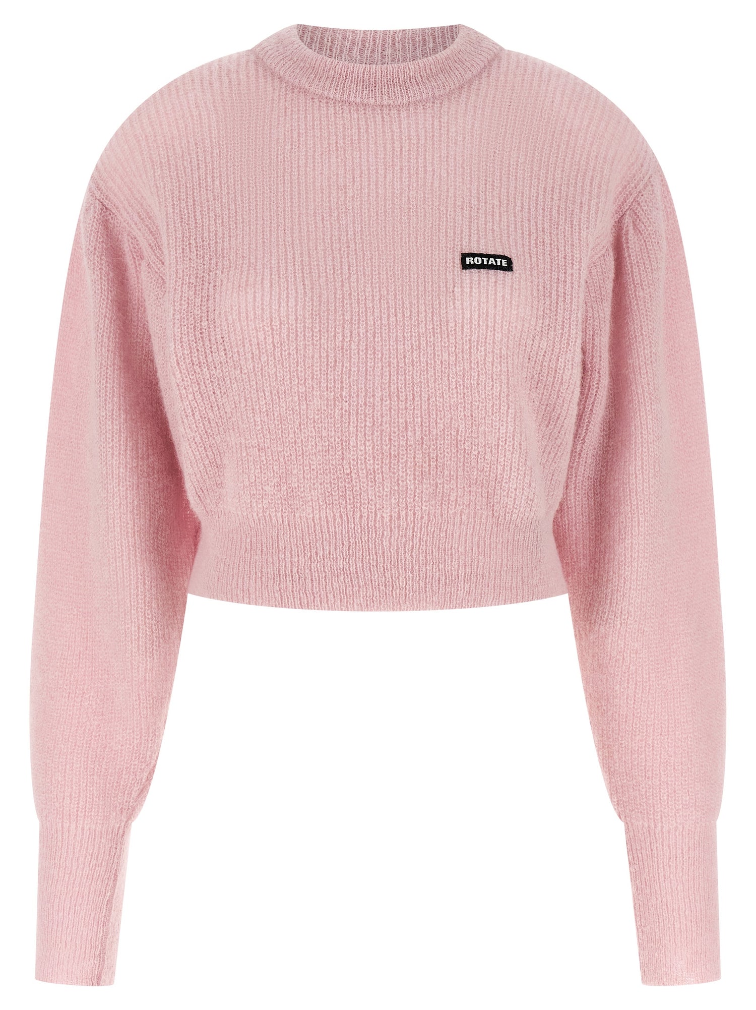 Rotate Birger Christensen Knit Puff Sweater