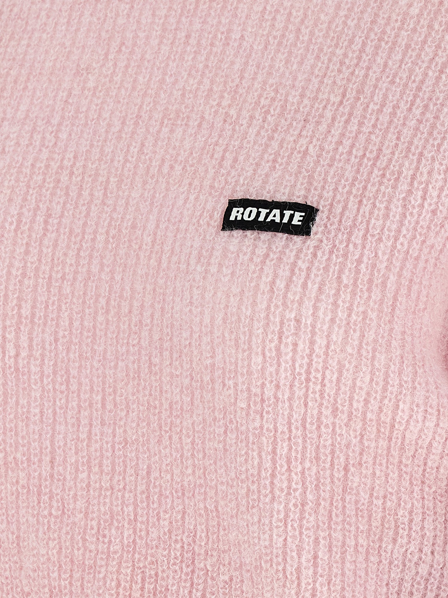 Rotate Birger Christensen Knit Puff Sweater