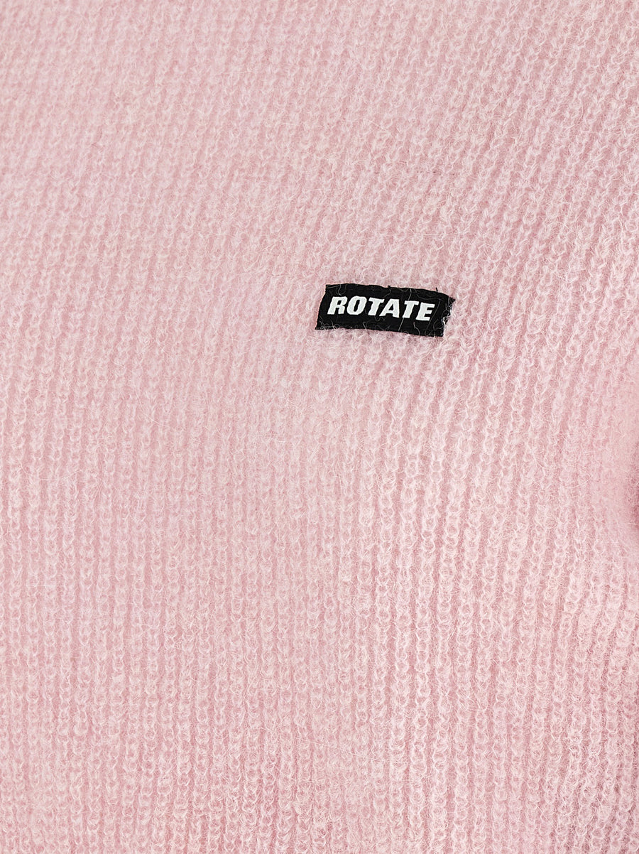 Rotate Birger Christensen Knit Puff Sweater