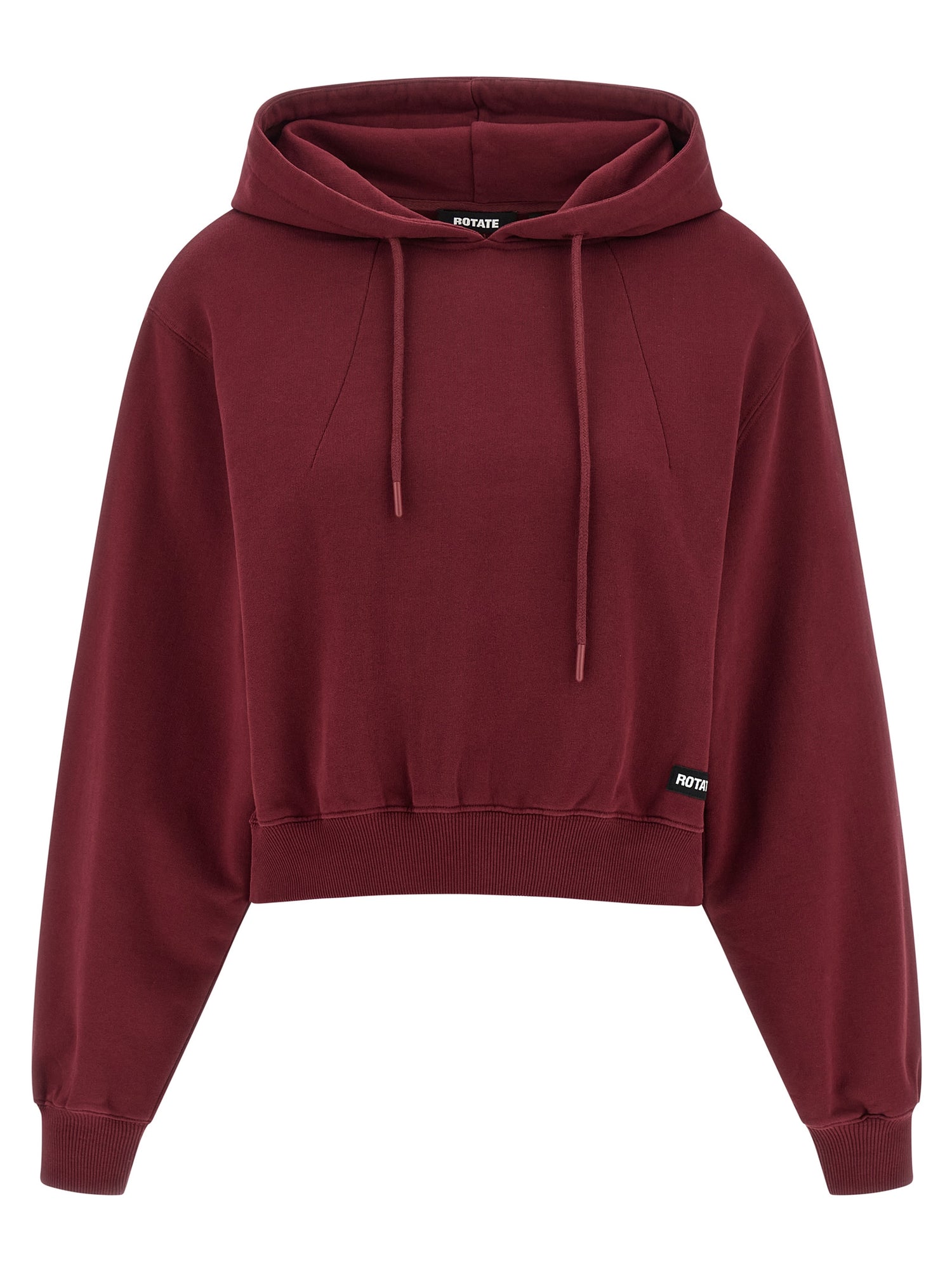 Rotate Birger Christensen Terry Back Hoodie
