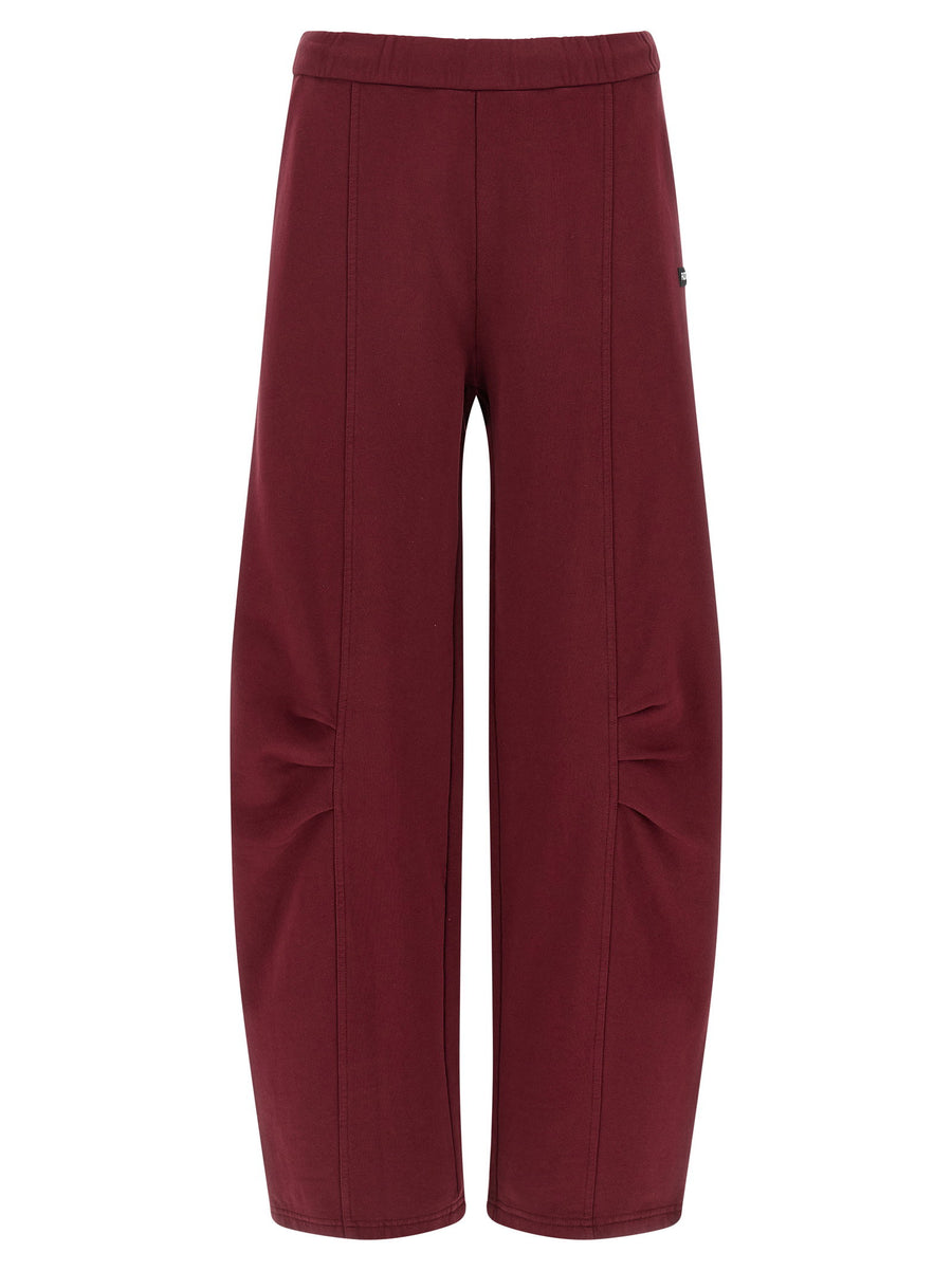 Rotate Birger Christensen Terry Back Joggers