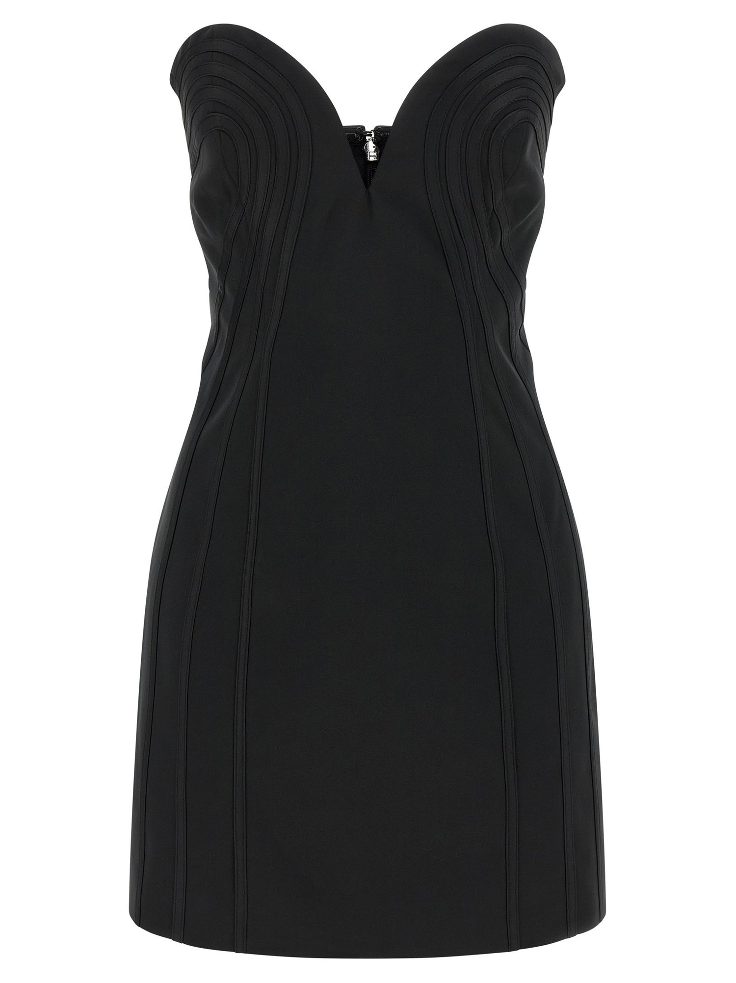 Rotate Birger Christensen Satin Mini Dress