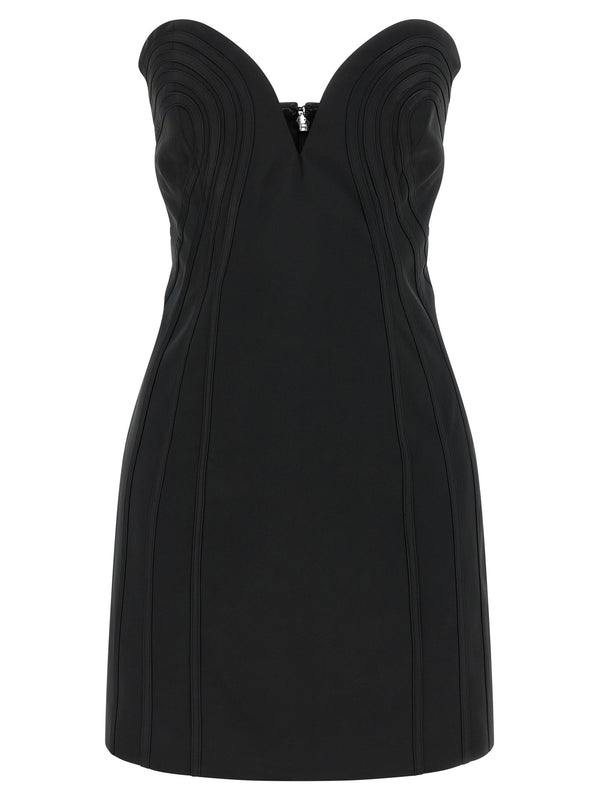 Rotate Birger Christensen Satin Mini Dress