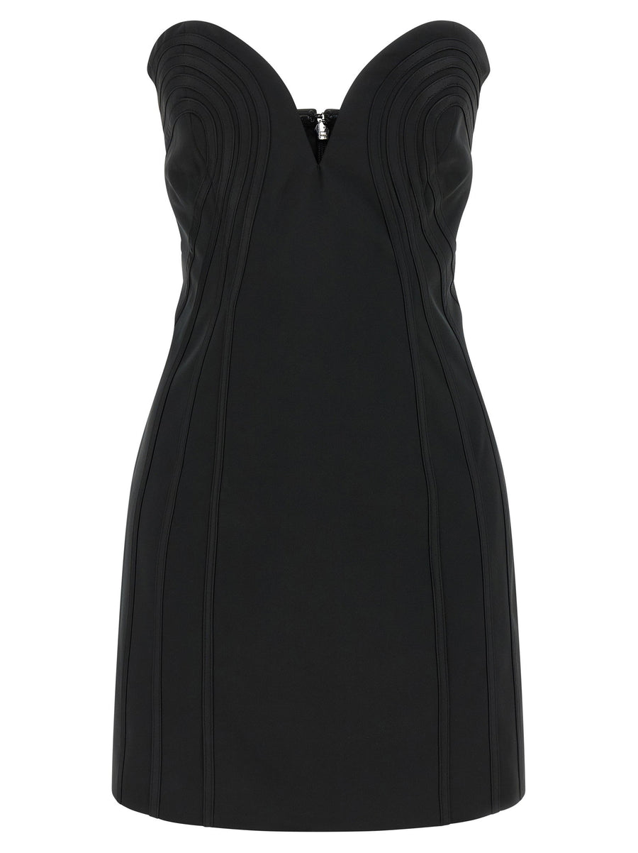 Rotate Birger Christensen Satin Mini Dress