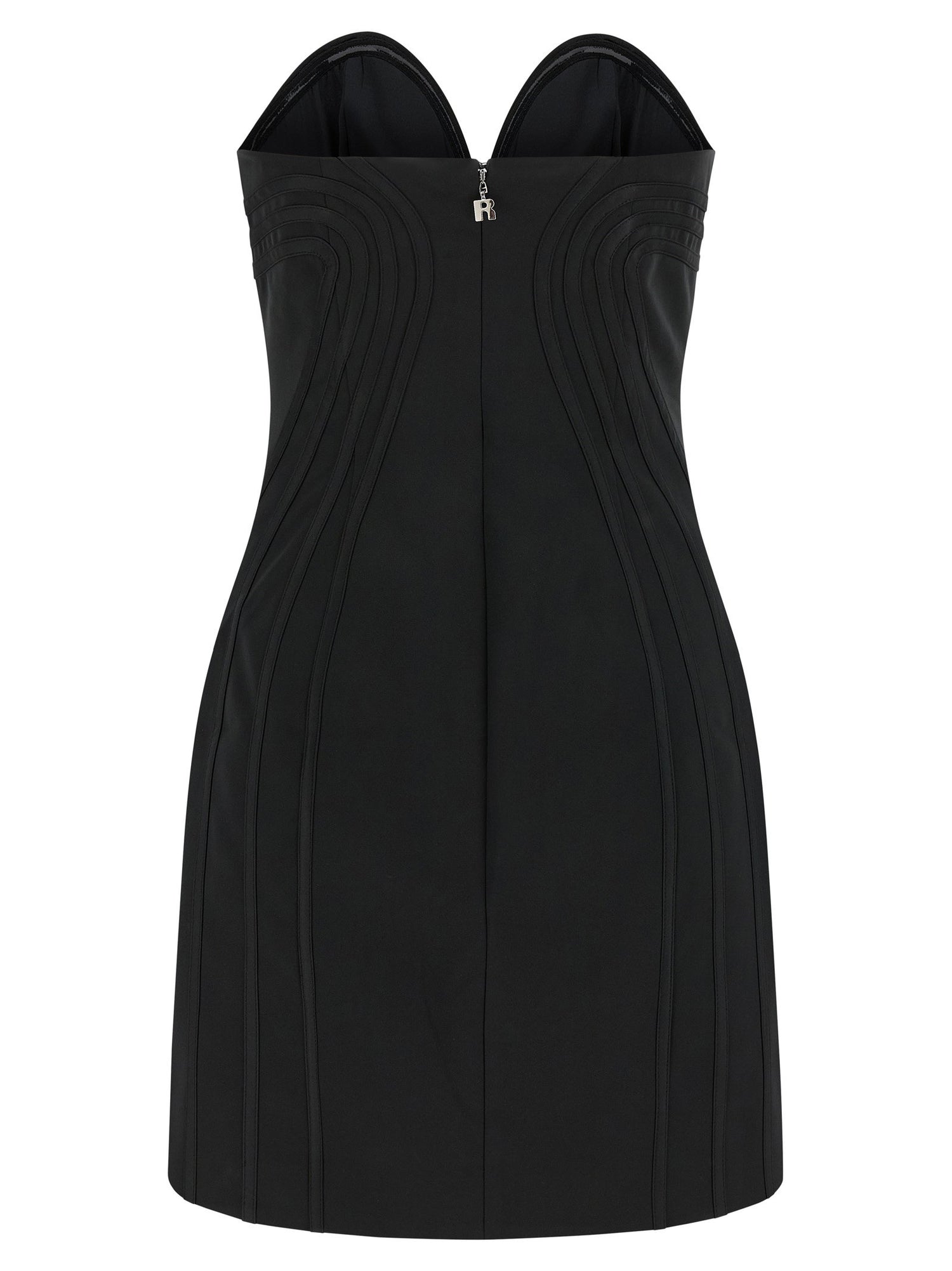 Rotate Birger Christensen Satin Mini Dress