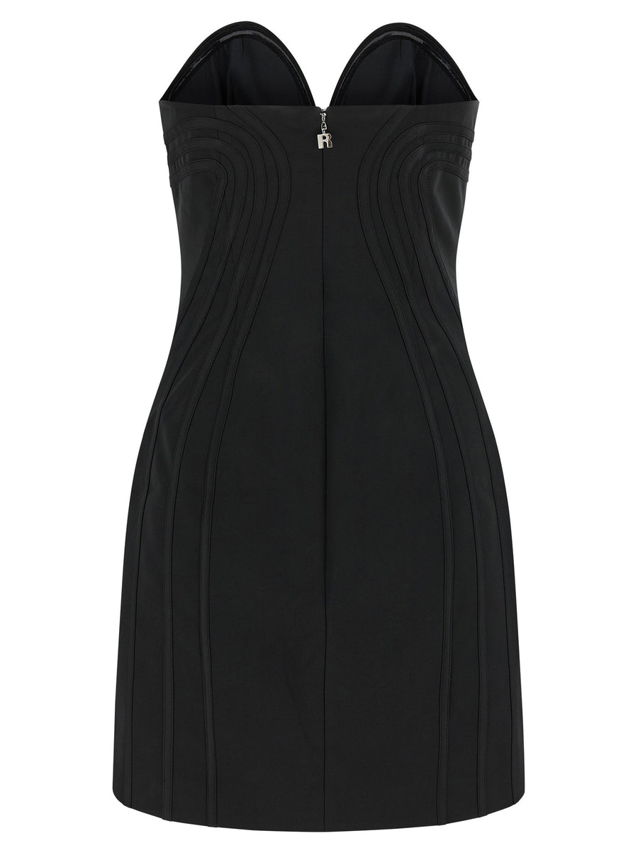 Rotate Birger Christensen Satin Mini Dress